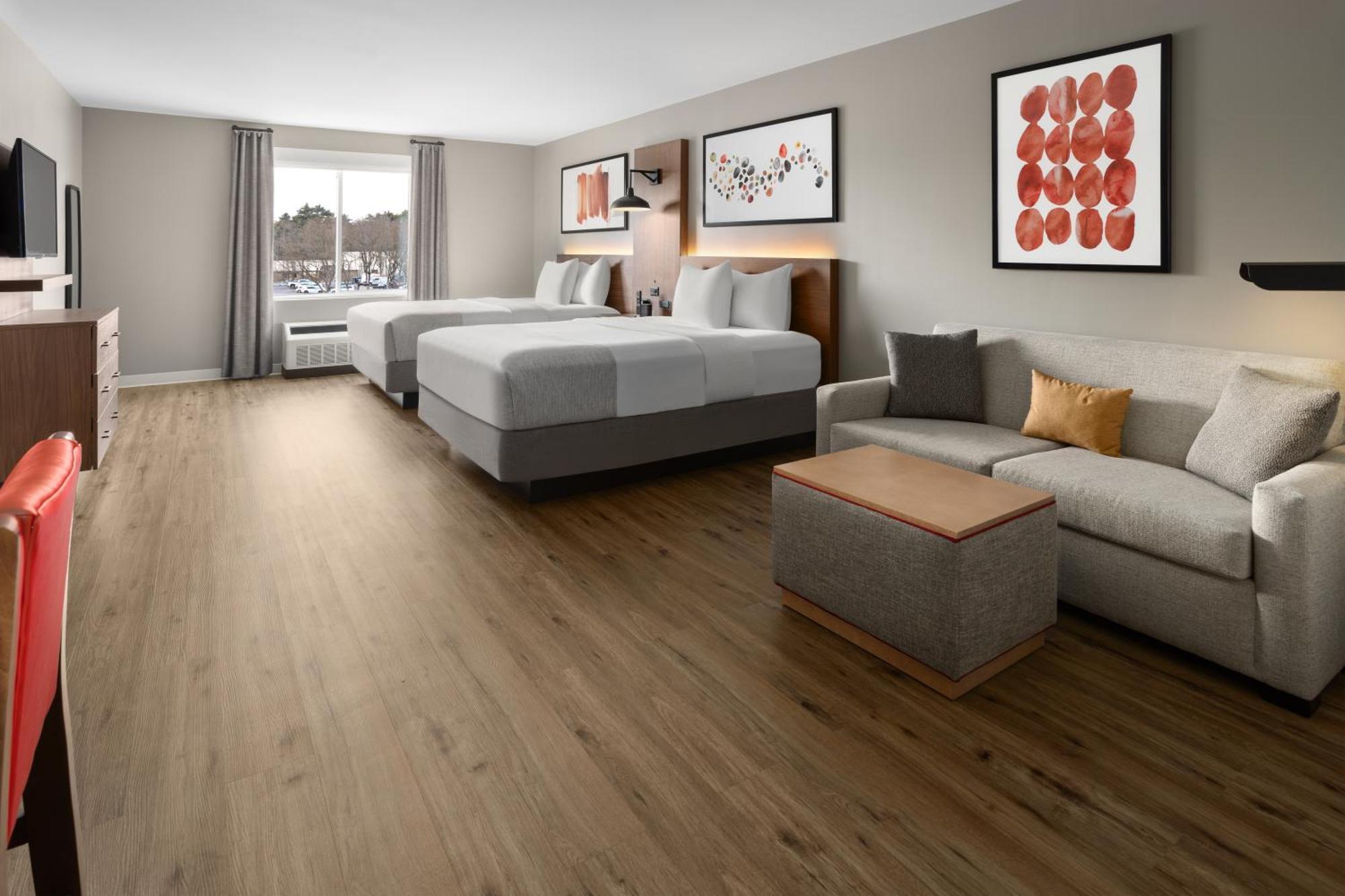 Hawthorn Extended Stay By Wyndham Williston Burlington Exterior photo
