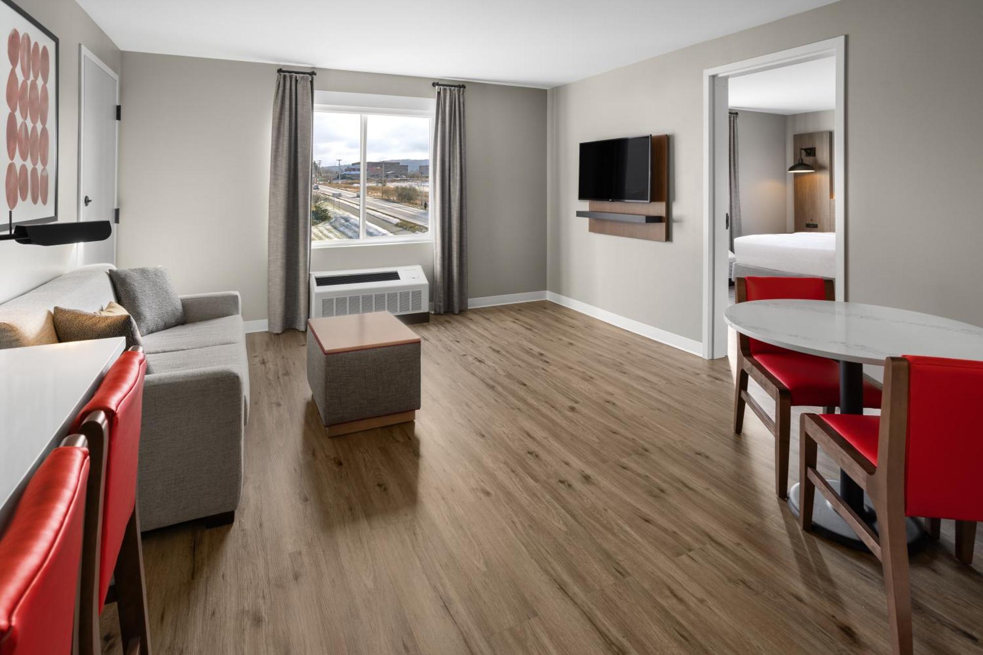 Hawthorn Extended Stay By Wyndham Williston Burlington Exterior photo