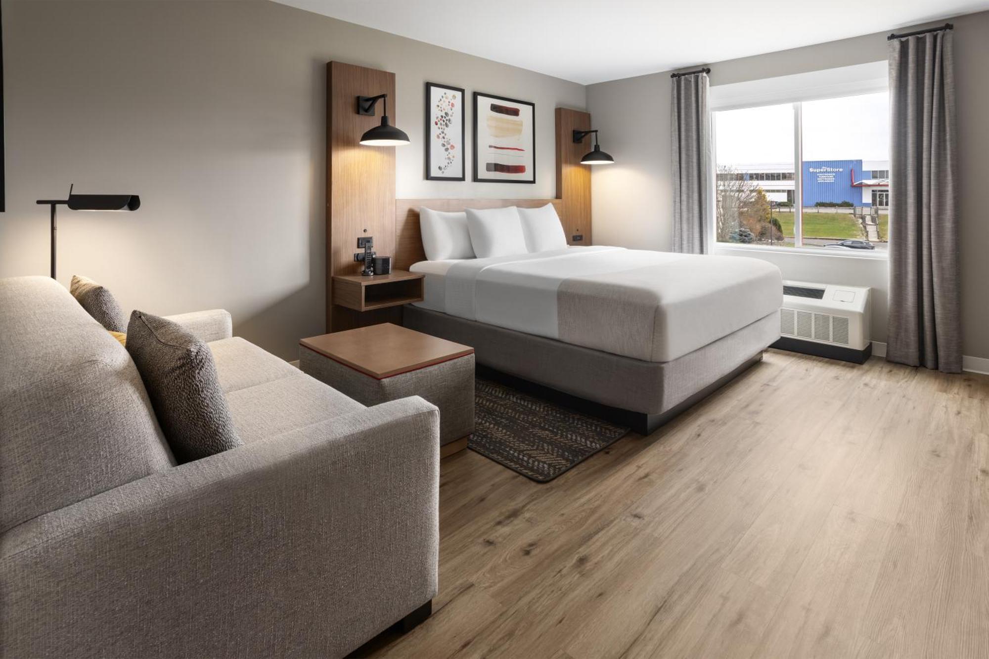 Hawthorn Extended Stay By Wyndham Williston Burlington Exterior photo